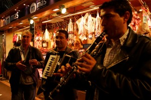 Music at the market
