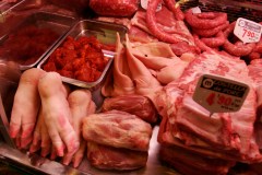 Trotters and snouts